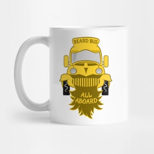 Beard Bus Mug